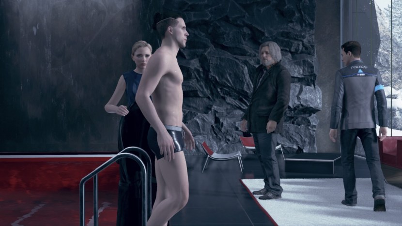 Detroit Bek Human Chloe XXX