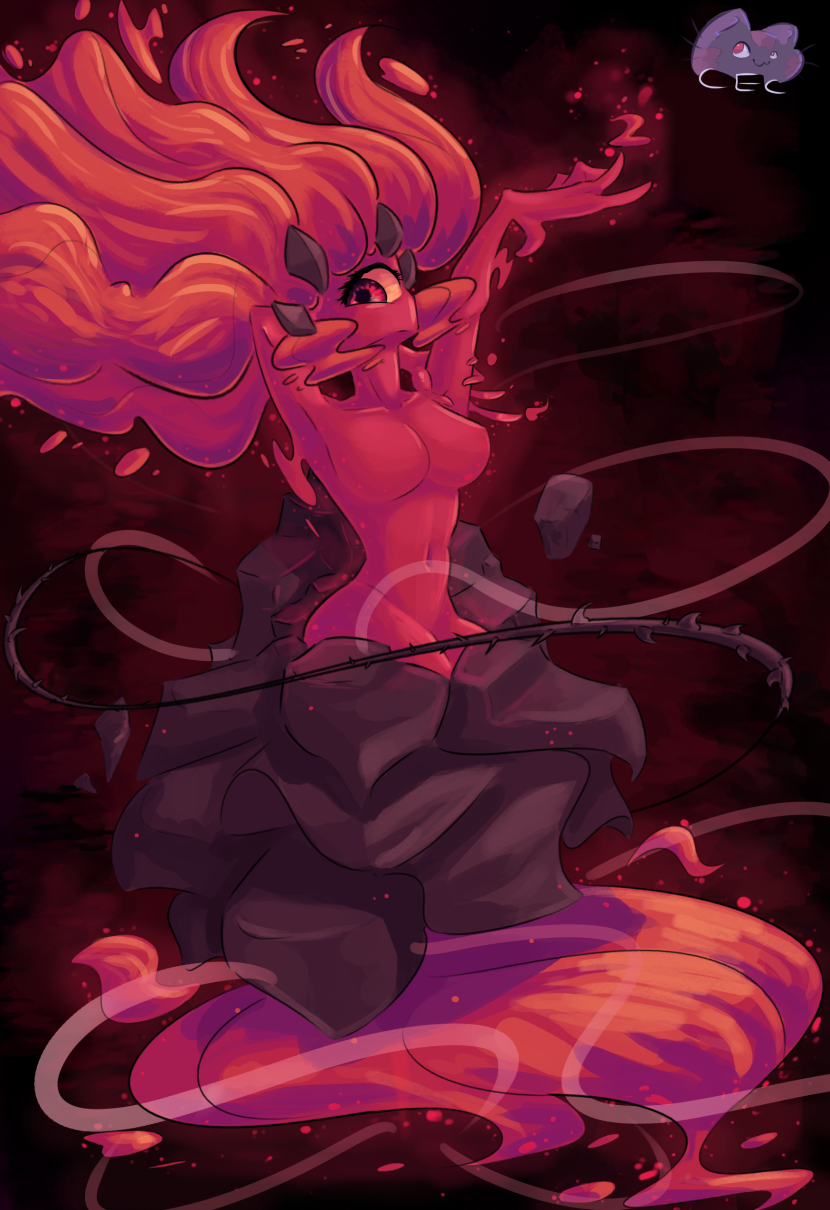Brimstone Elemental Terraria