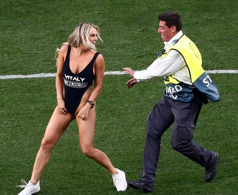 Kinssey Volanskoy on the Champions League finals