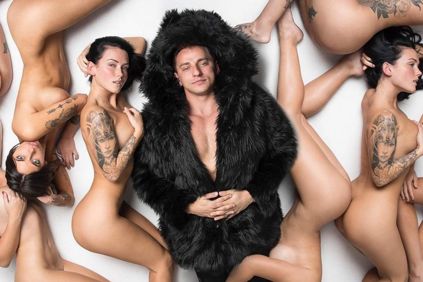 Kinsey Volanski ran out onto the field