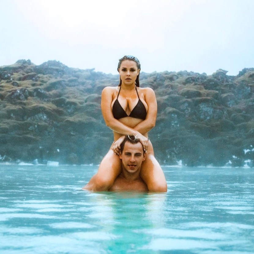 Vitaliy Zdorovetsky and Kinsey Volanskoy