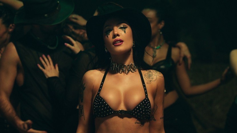 Passionately pressed against the wall