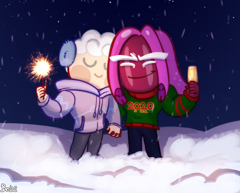 Milk Cooky and Perpl Yam