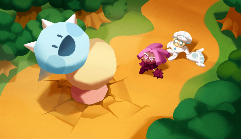 Cookie Run Yam Cookie