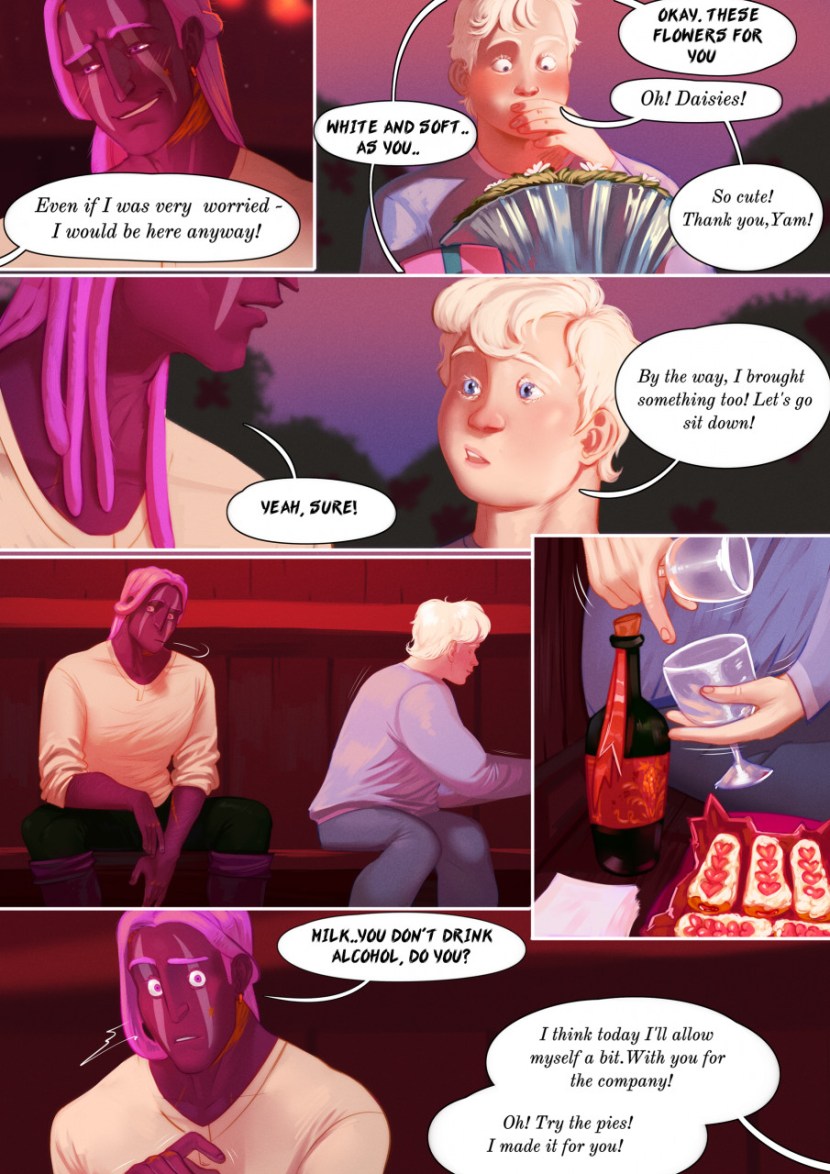 Purple Yam Cookie Gallery