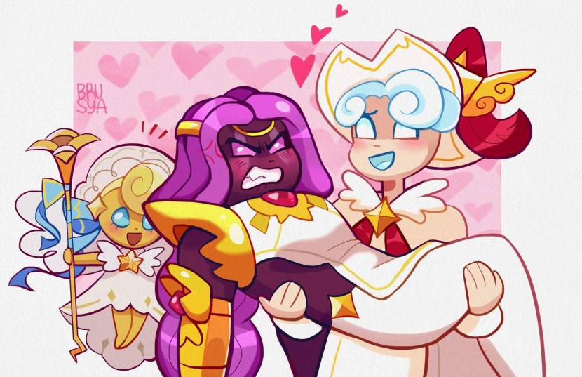 Let S Make Purple Yam Milk Together Cookie Run