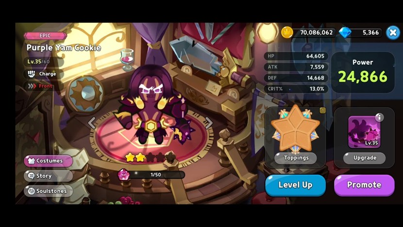 Cooking wounds Gingerbray