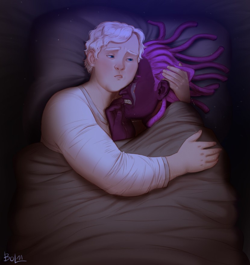 Purple Yam Cookie Fanart