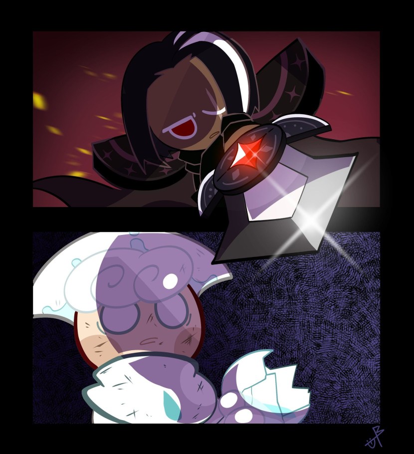 Purple Yam Cookie Sprites