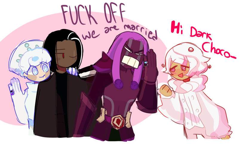 Cooking Ran characters Whipped Cream Cookie