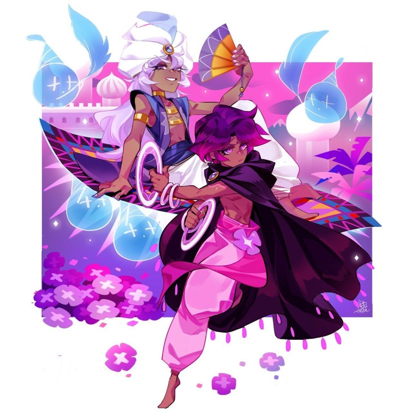 Milk and Yam Kuki Ran