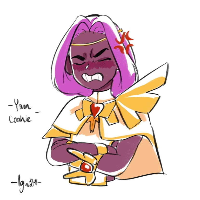 Milk cookie cakes wounds