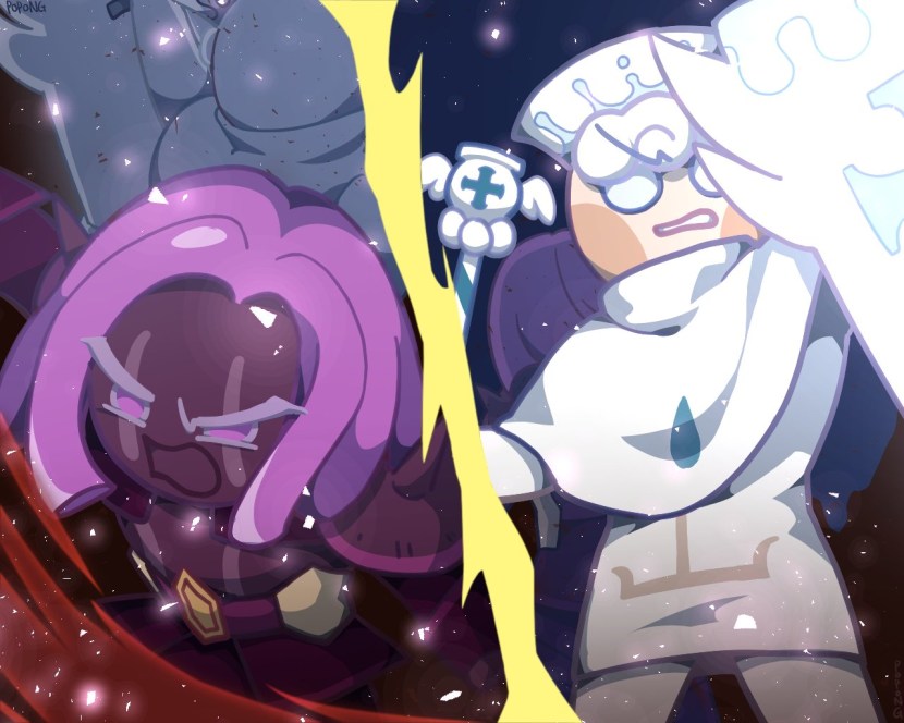 Cookie Run Kingdom Purple Yam Cookie