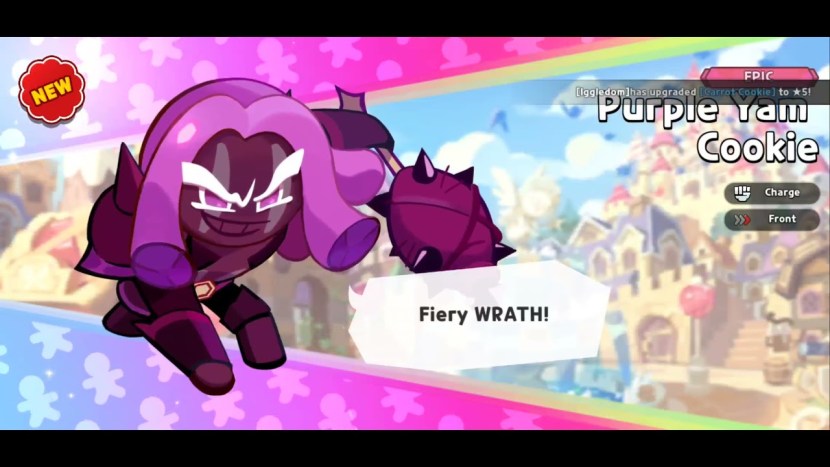 Purple Yam Cookie 1 LEVEL