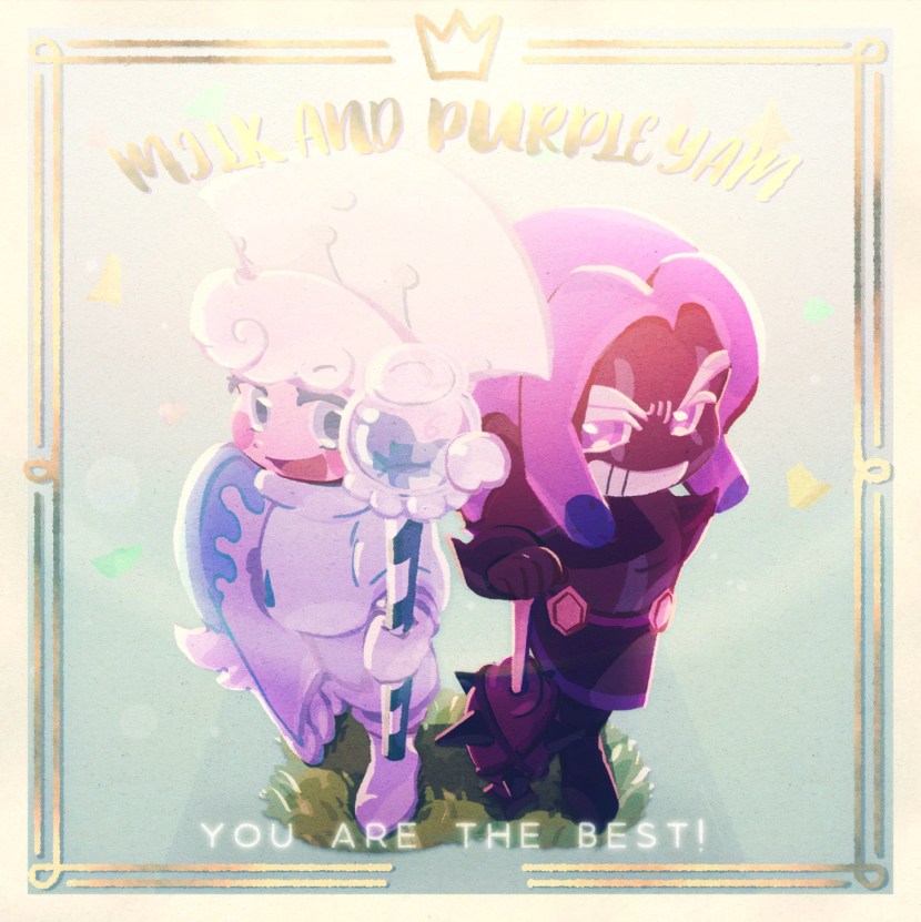 Dark Choco Cookie Young Prince