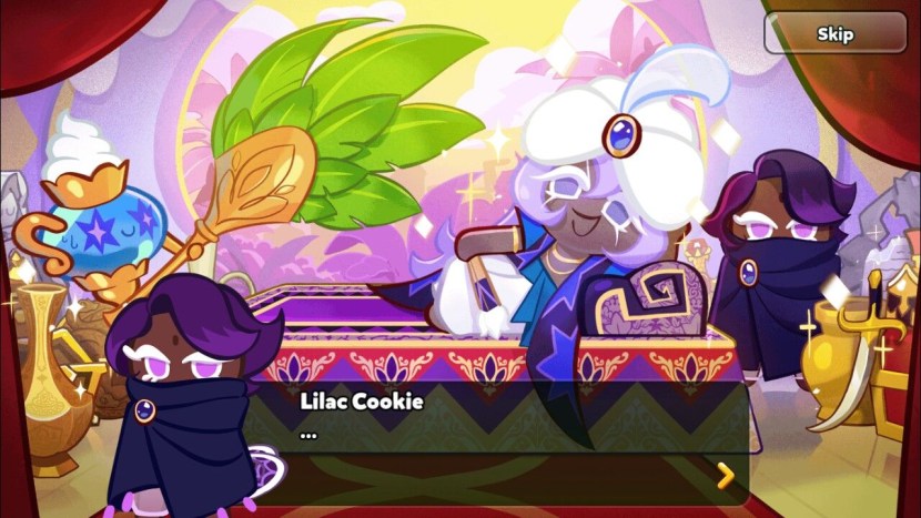 Milk Cooky Ran Vicki