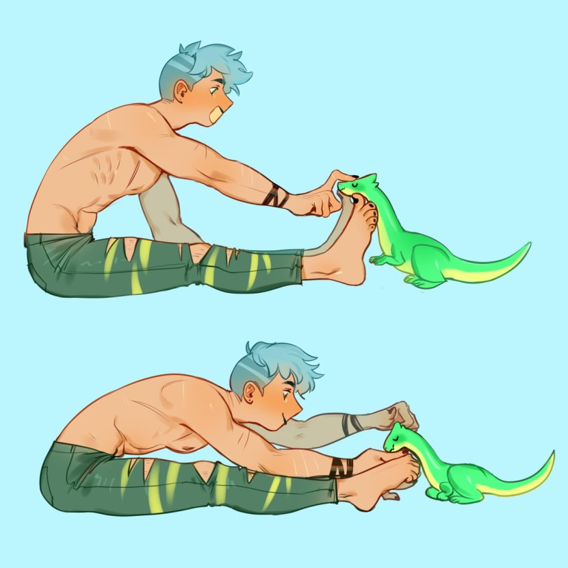 Dark Choko and Purple Yam Cooki Ran