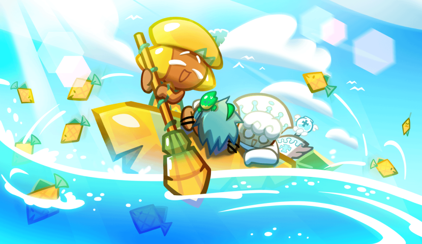 Milk Cooky Coaks Ran