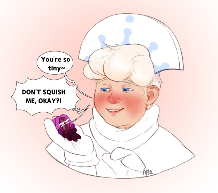 Milk Cookie X Purple Yam Cookie