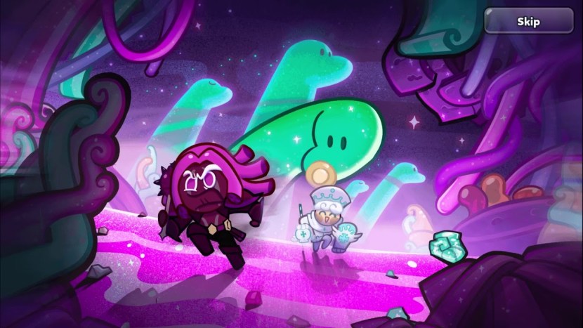 Permple Yam Cooki Ran