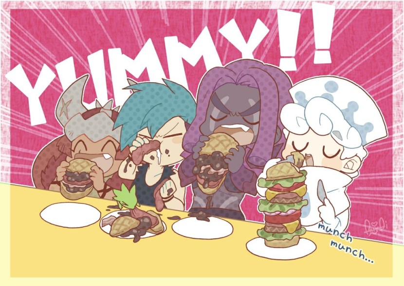 Cookie Run Purple Yam Cookie