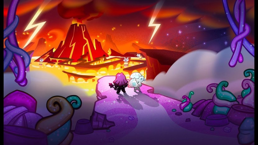 Cooking wounds Lilak Kuki