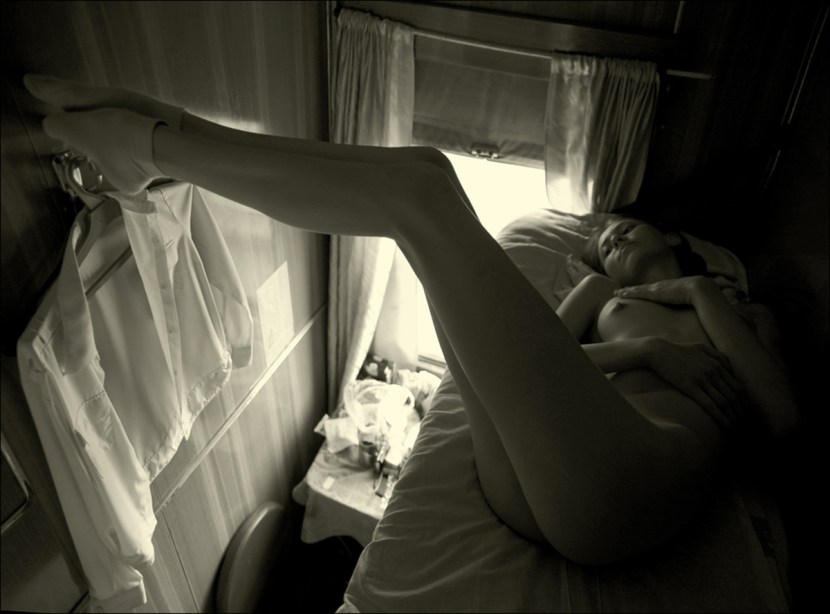 Railway Novel Pavel Kiselev