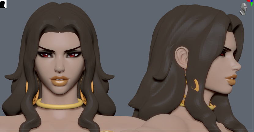 Under the witch game