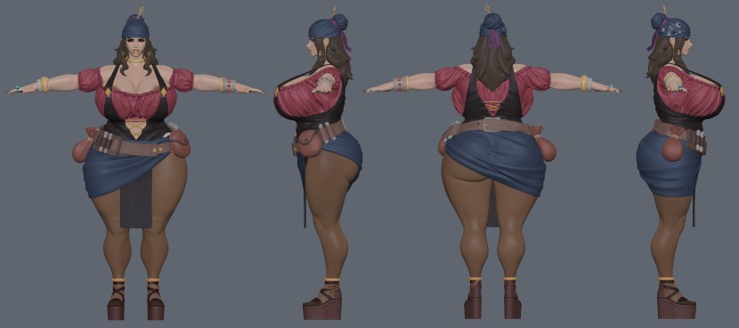 Under the witch numericgazer