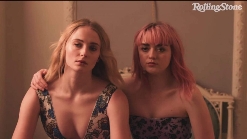 Macy Williams Arya Stark Slov