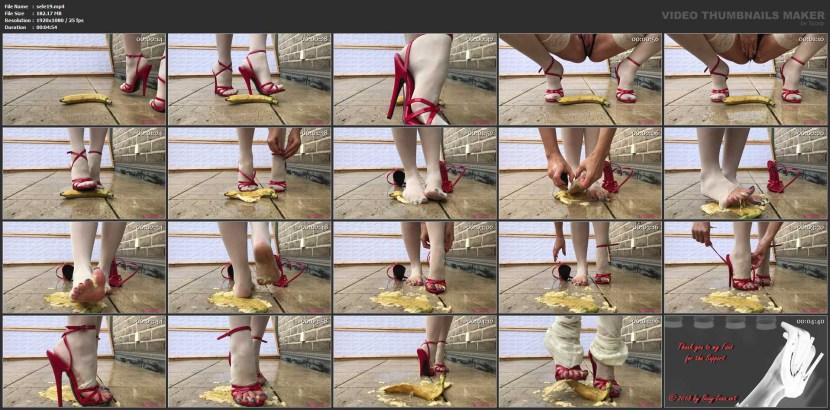 Mistress Alina Cbtrample ABalls and Cock Crushing