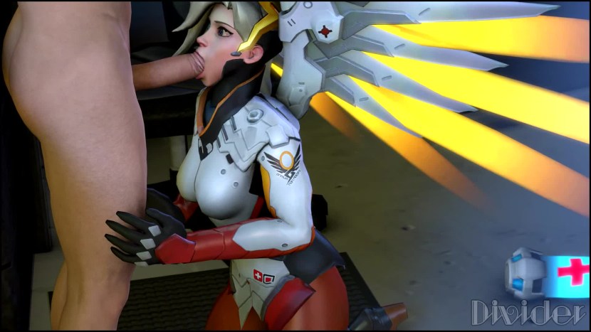 Hentai Overvotch Mercy Fairy