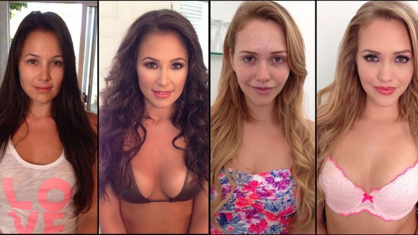 Mia Malkova without makeup