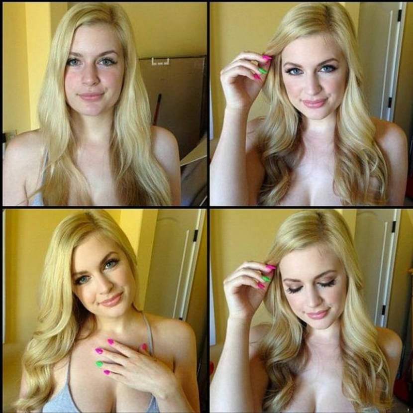 Mariah Leonne Selfie