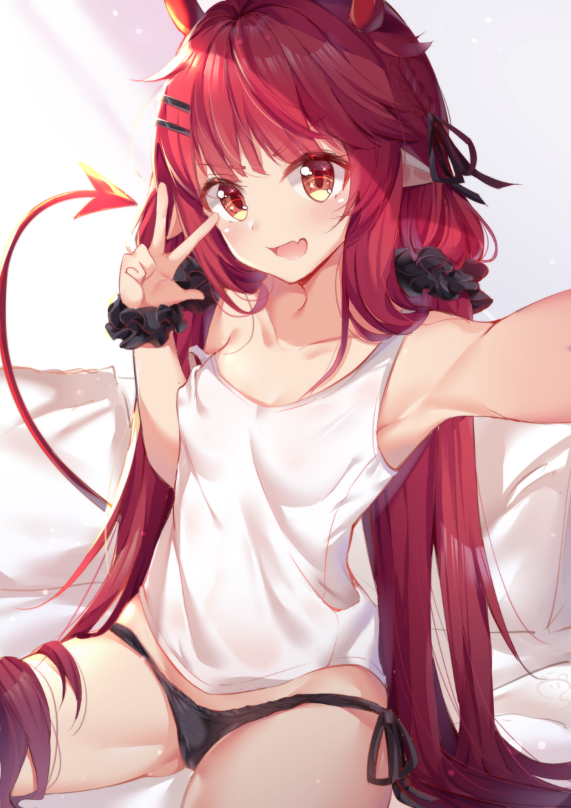 Catceps in swimsuits