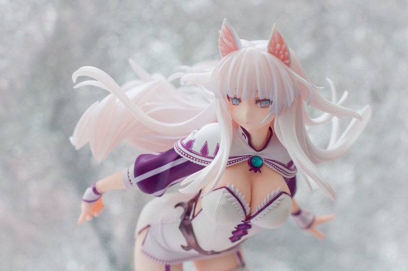 Anime rage of Bahamut Olivia