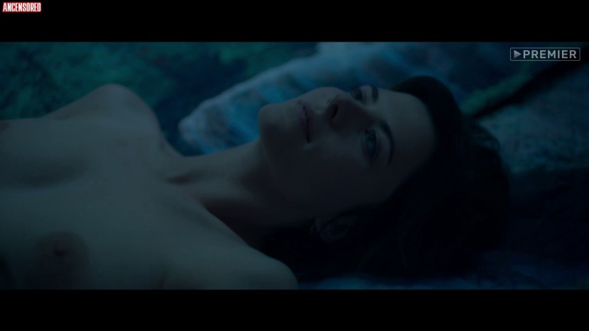 Evgenia Gromova in erotic scenes