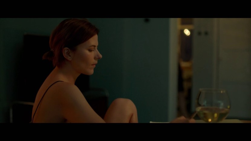 Virtual communication caricature