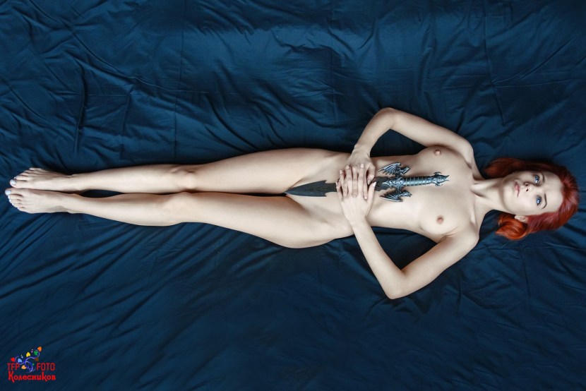 Lilo Verkhovinskaya naked