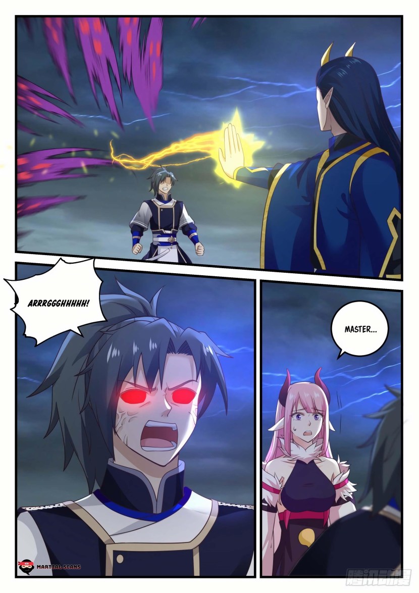 Jan Kai Vershina of martial arts