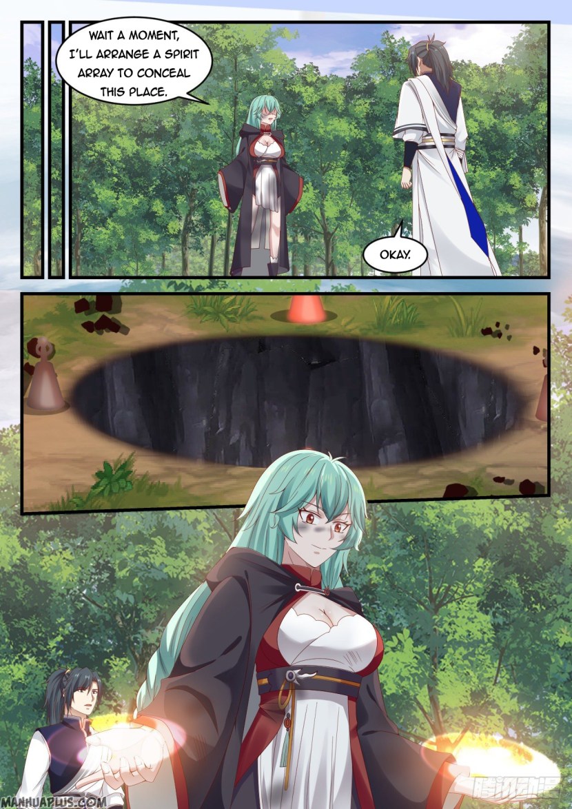 Peak of martial arts Jan Jan