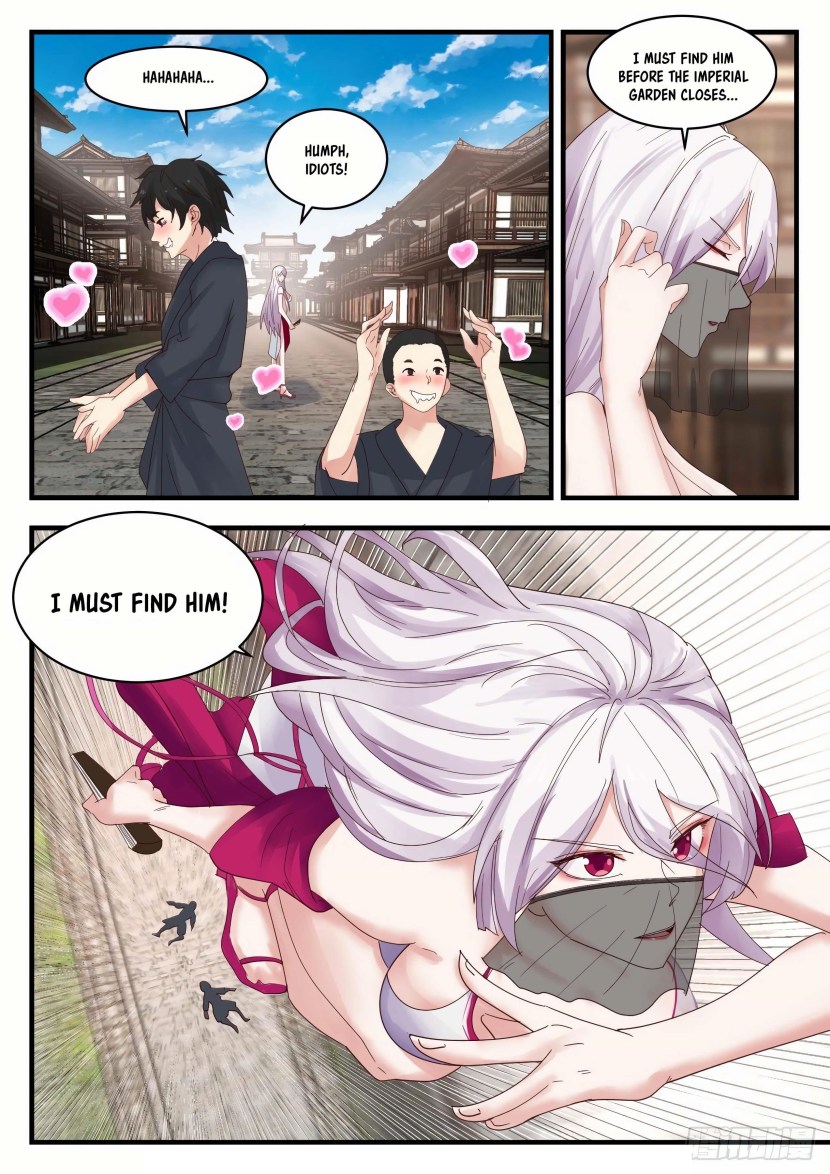 Martial Peak Wallpaper