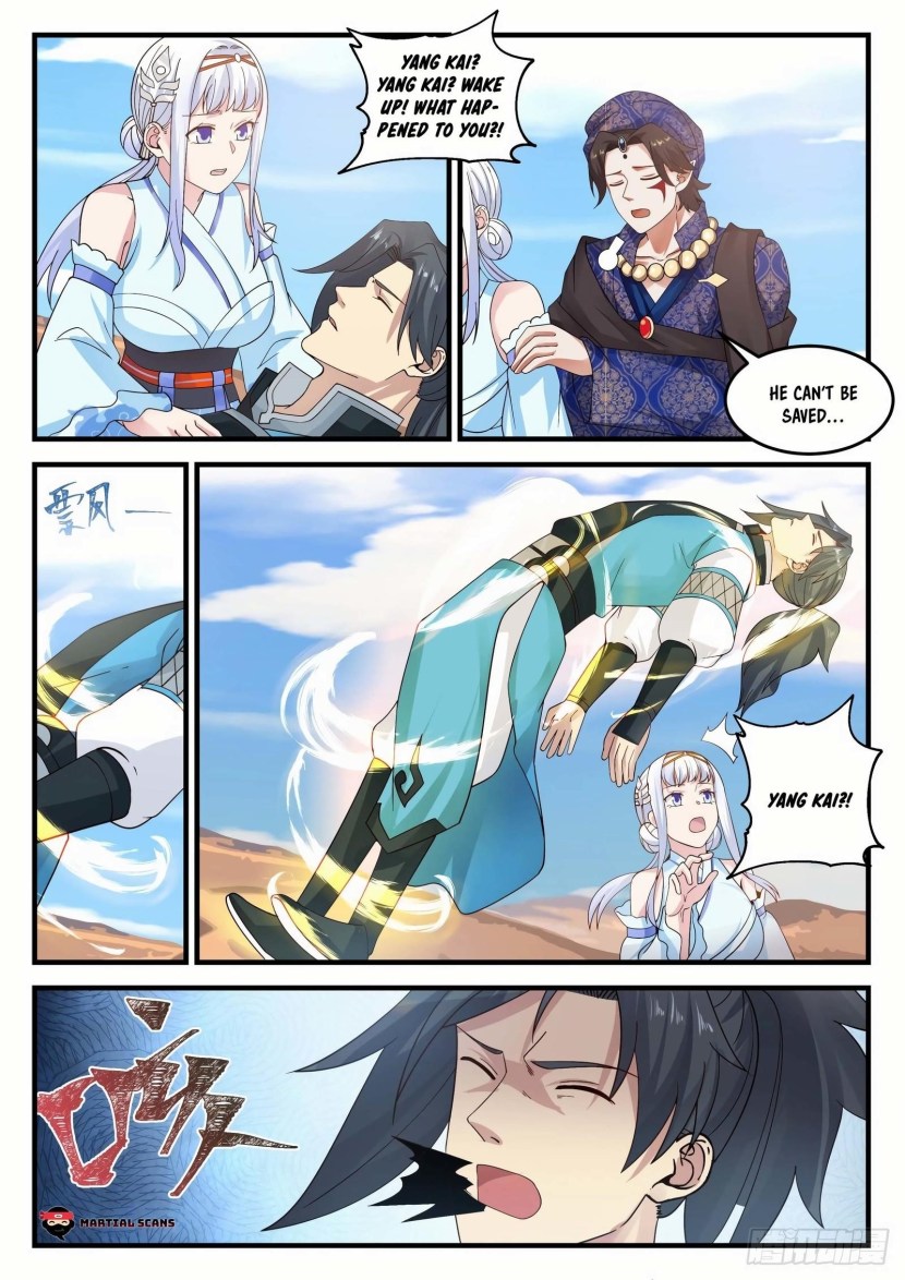 Peak of martial arts anime