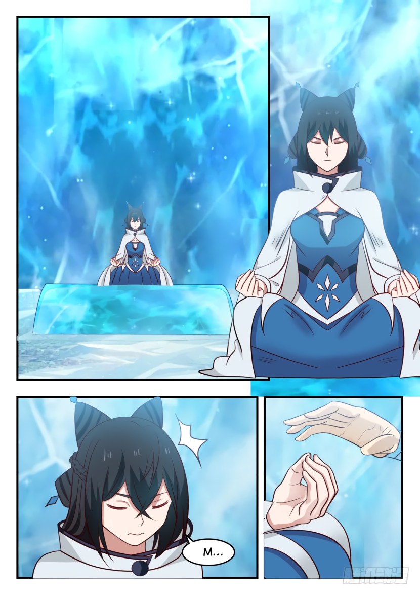 Peak of martial arts 1550 chapter