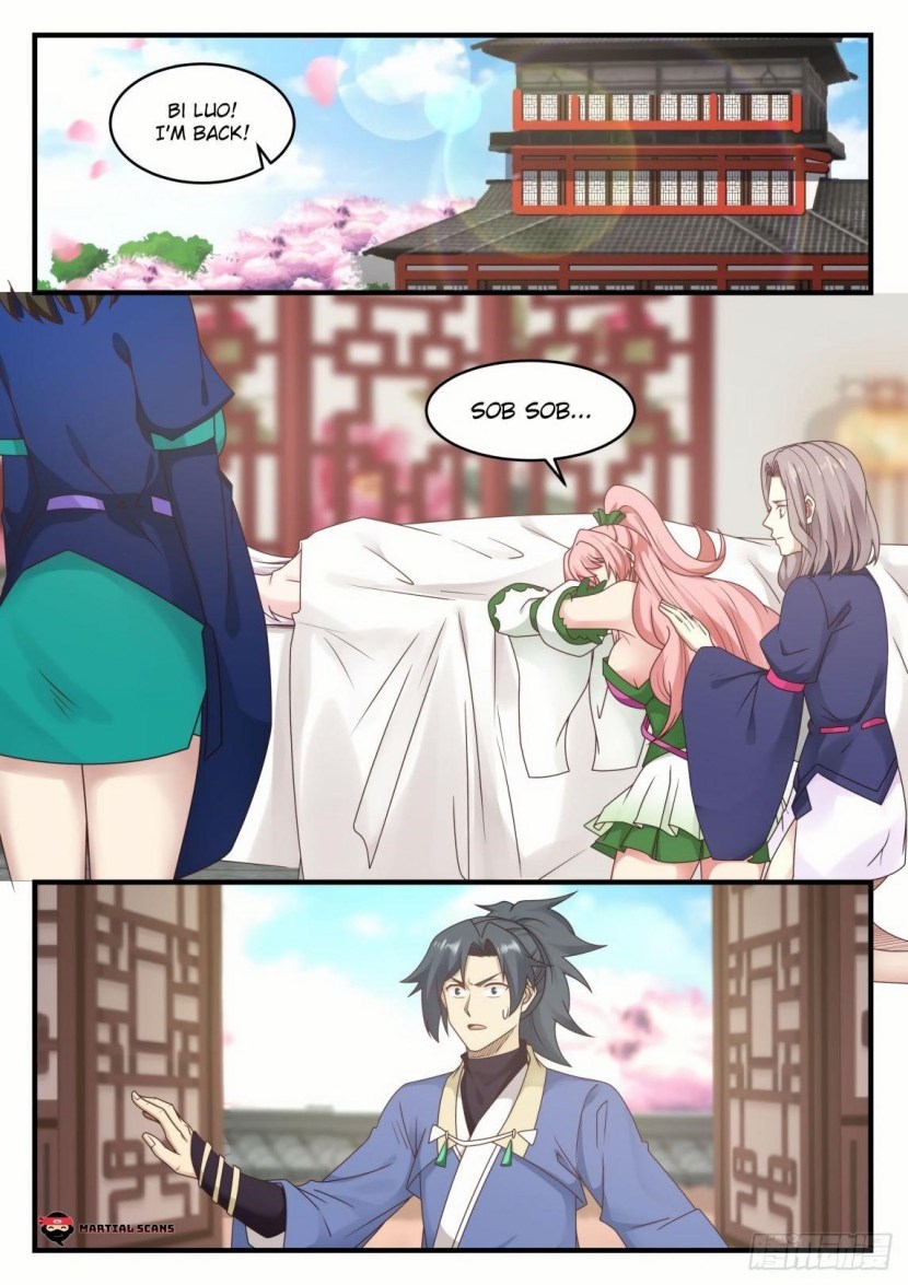 Martial Peak Rule 34