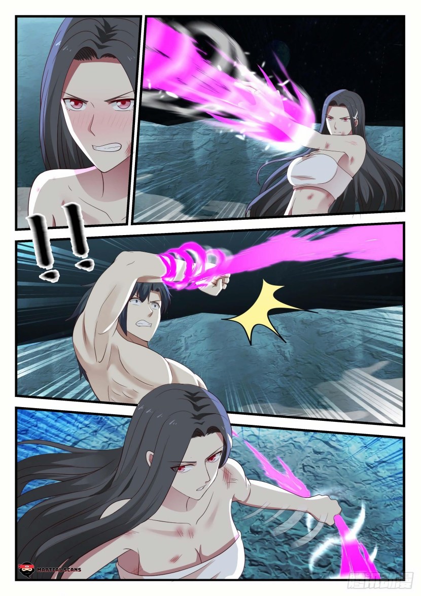 Voice acting manga peak martial arts