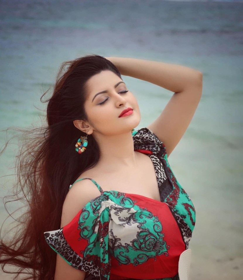 Spitz with a female face