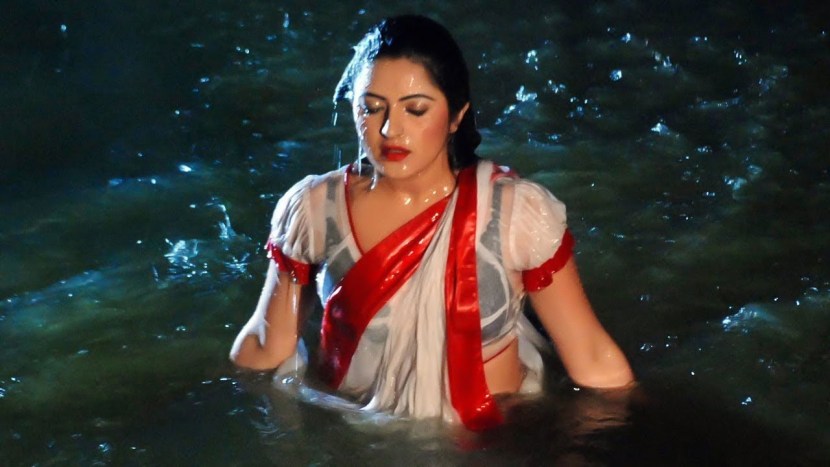 Indian girl Cumshots untouchable