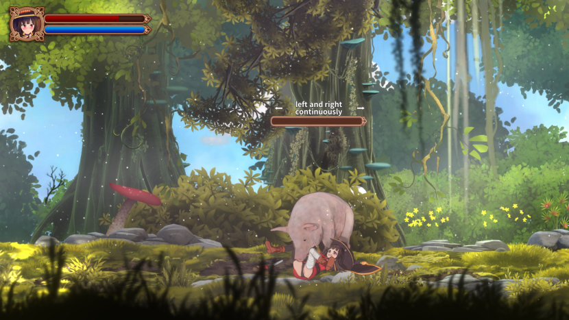 Explosion Girl H Game Video