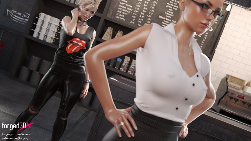 Fucking beautiful women in clothes